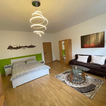 Ferienwohnung Im Zentrum Zwickaus Esterno foto