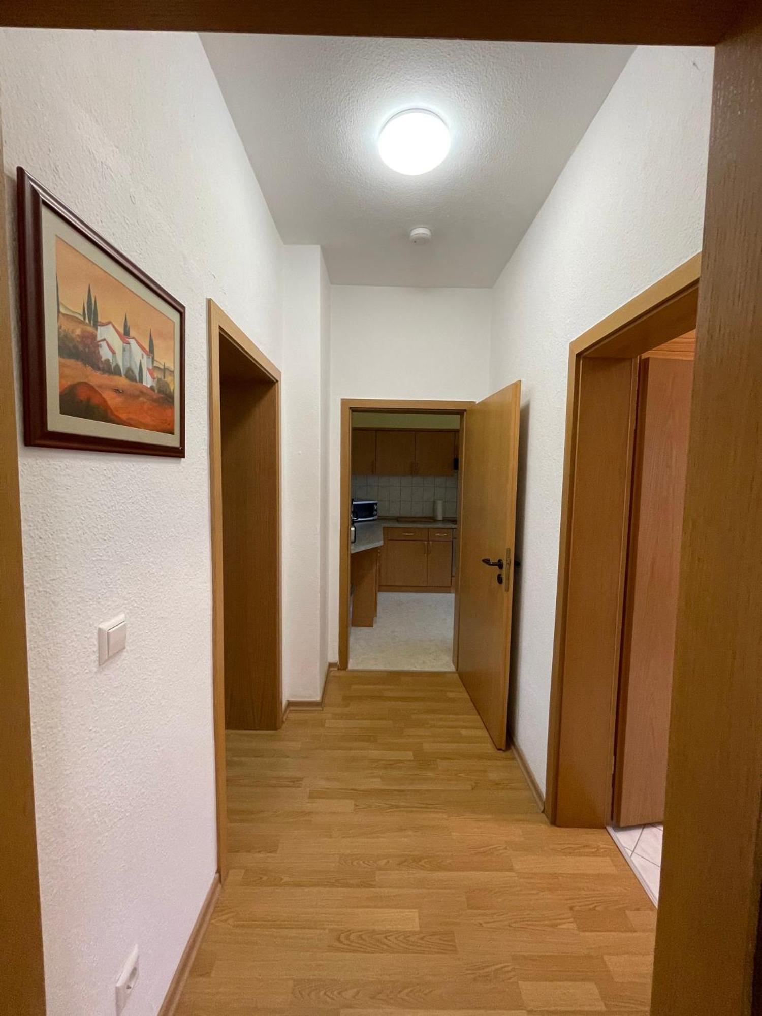Ferienwohnung Im Zentrum Zwickaus Esterno foto