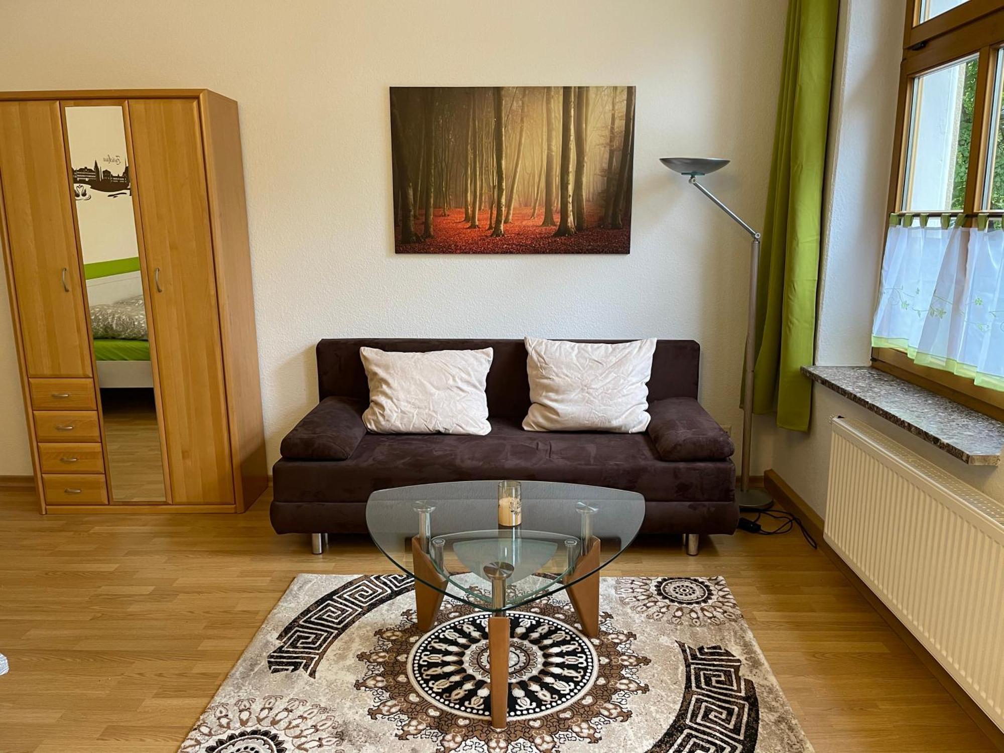 Ferienwohnung Im Zentrum Zwickaus Esterno foto